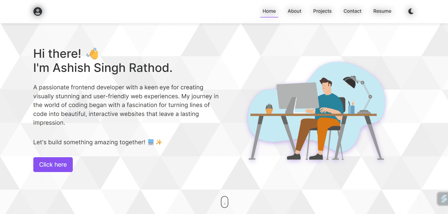 Portfolio Website